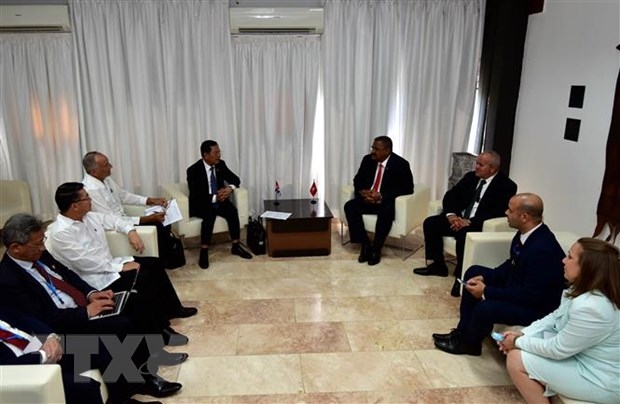 Vietnam, Cuba to bolster justice co-operation